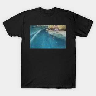 Switzerland -The Blausee T-Shirt